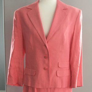 Casual Corner ANNEX Pink Pastel Suit Jacket - 10